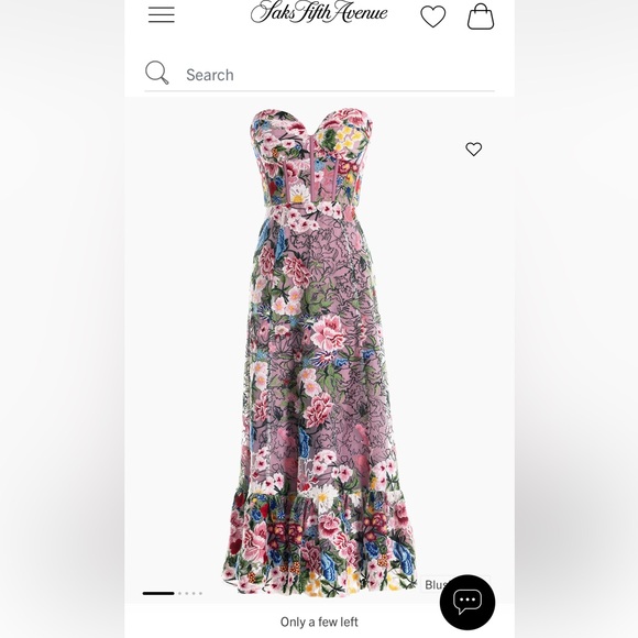 Dress the population Floral Corset midi Dress - Picture 5 of 10
